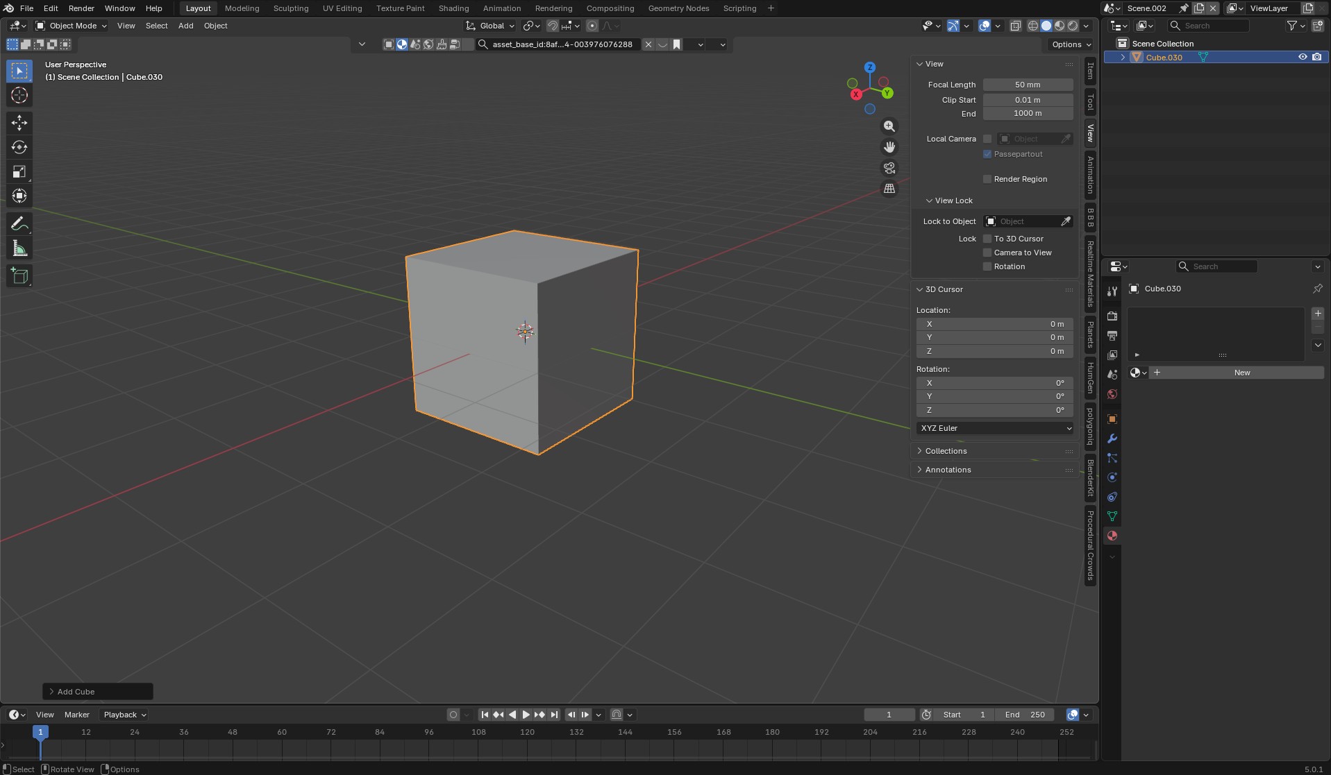 strona startowa blender
