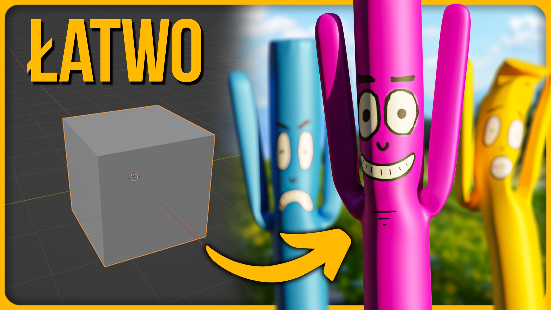 prosta symulacja wiatru w blenderze