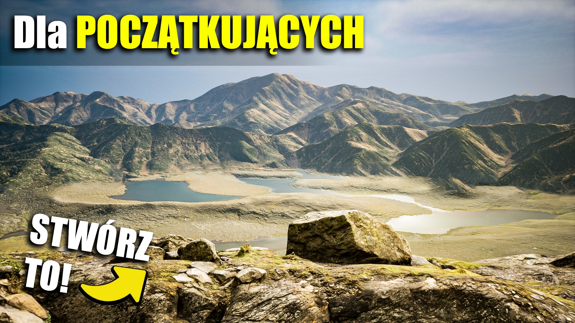 stwórz realistyczny świat w unreal engine