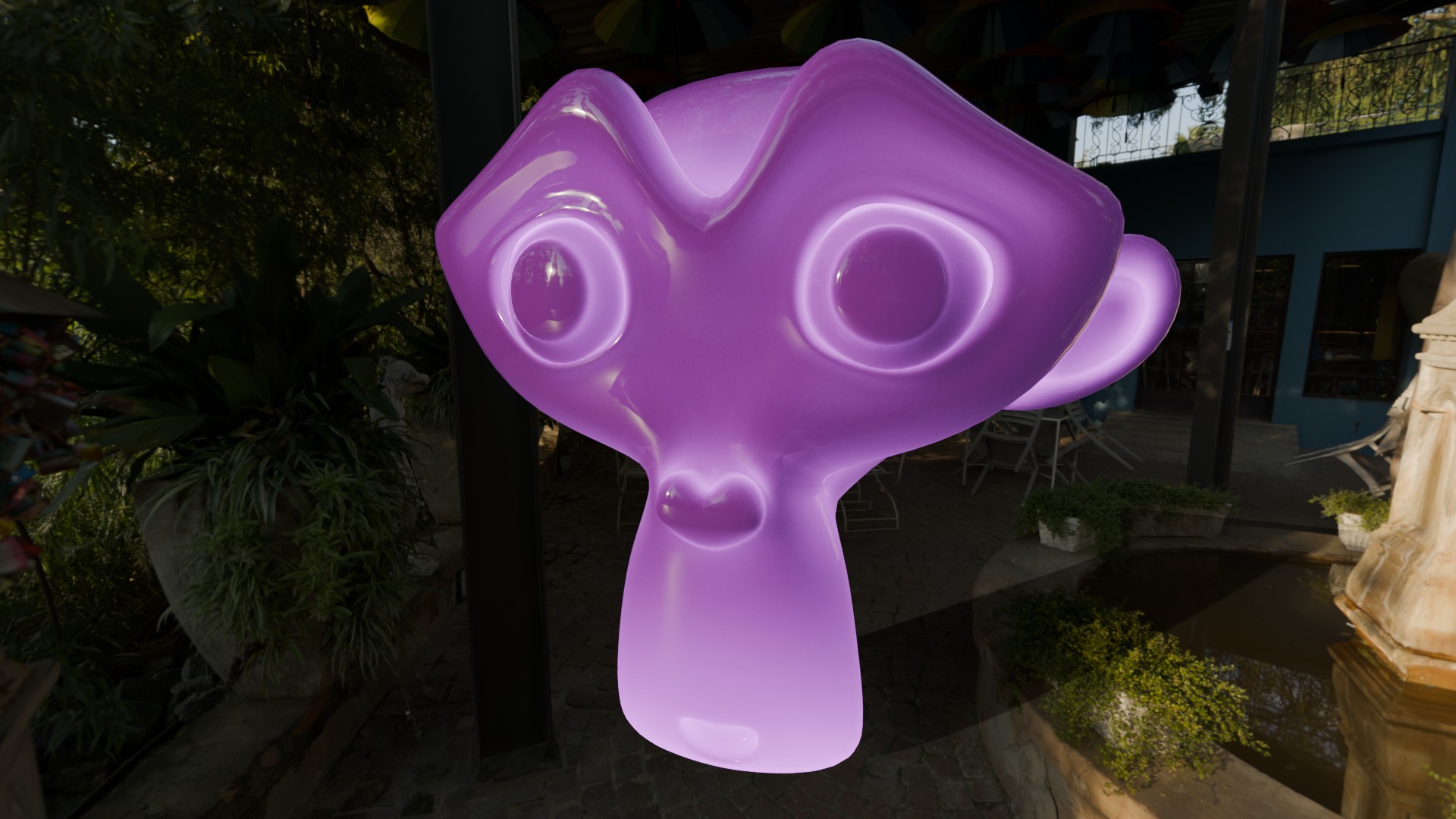 ogniskowa w motion trackingu