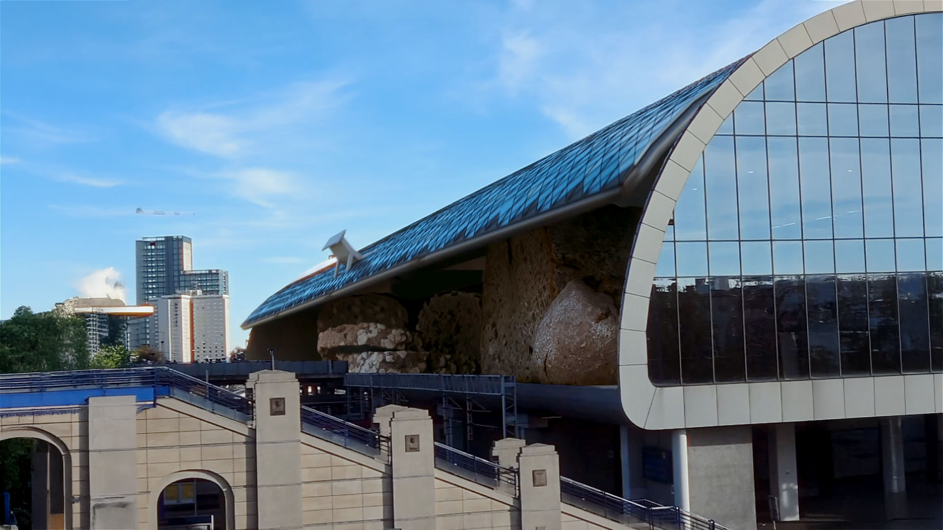 zobrazowanie skali obiektu w blenderze