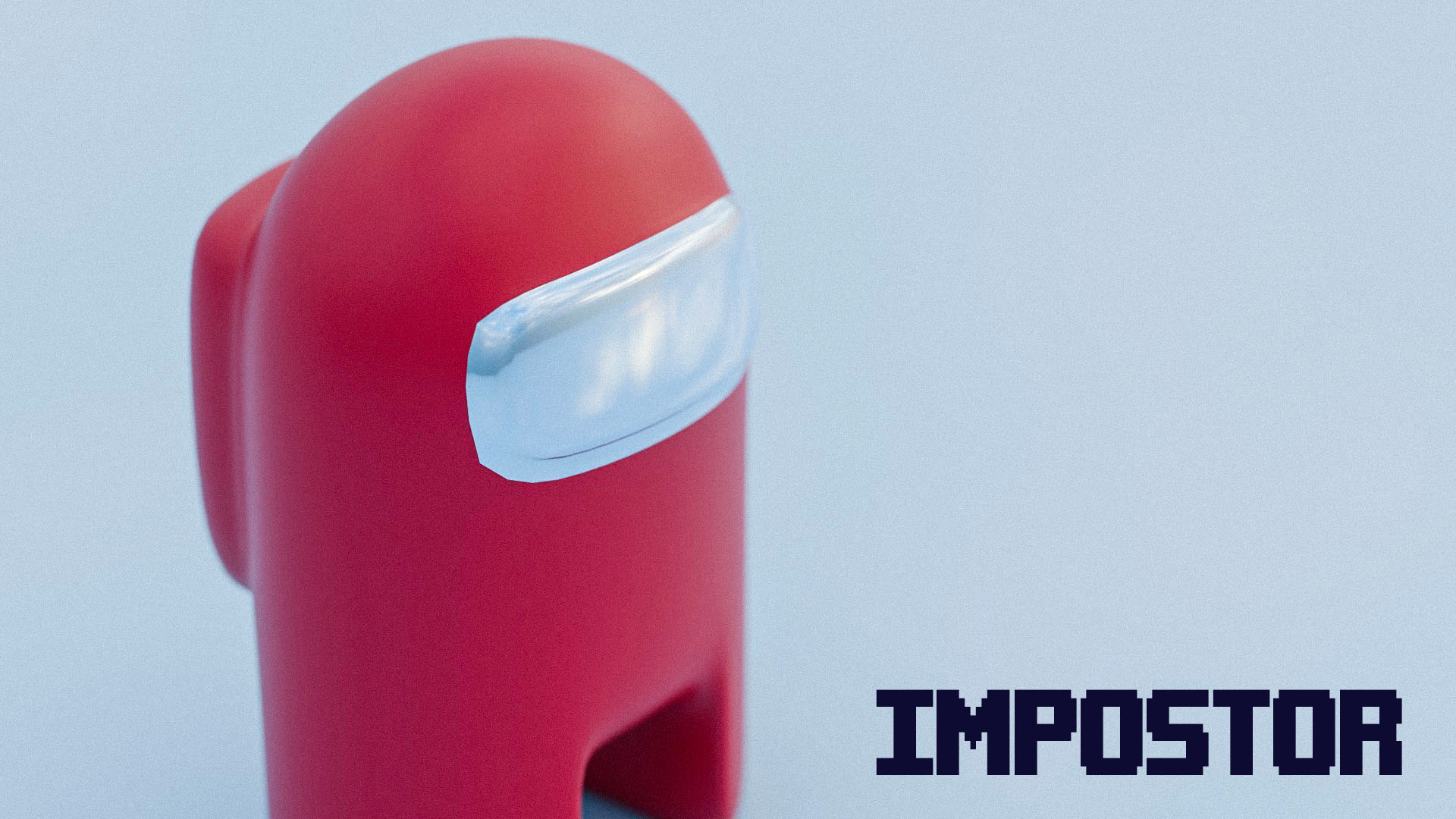 Impostor którego stworzysz w ramach kursu Blender dla Młodzieży